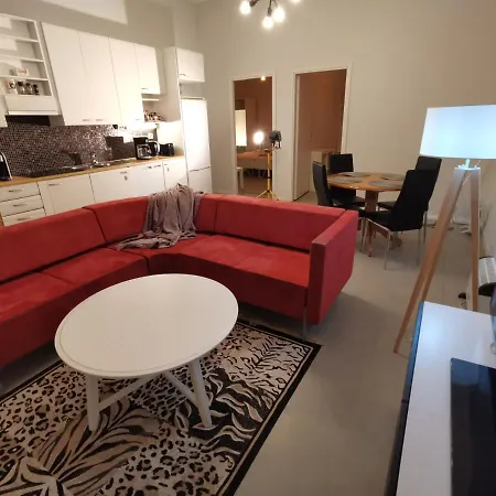 Kotkan Residenssi 公寓 *