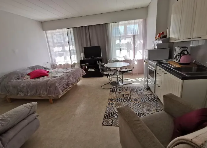 Kotkan Residenssi Apartamento *