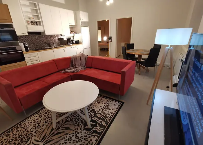 Kotkan Residenssi Apartamento *