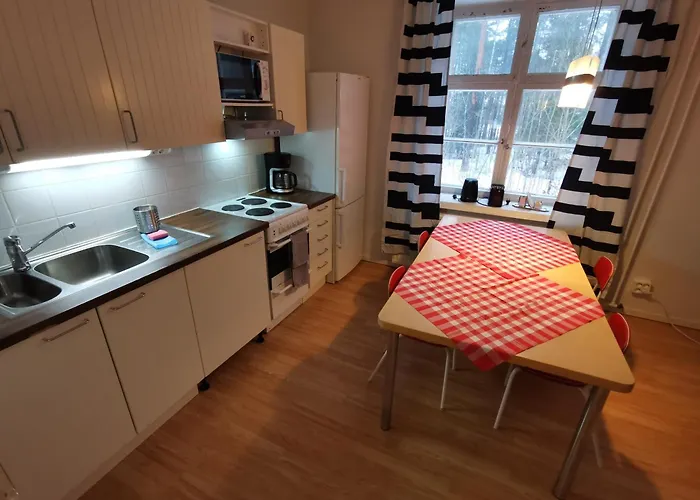 Kotkan Residenssi Apartamento *
