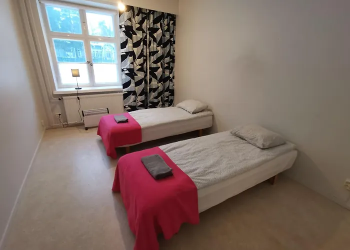 Apartamento Kotkan Residenssi